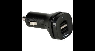 i-tec Dual USB Car Charger 2.1 A oplader