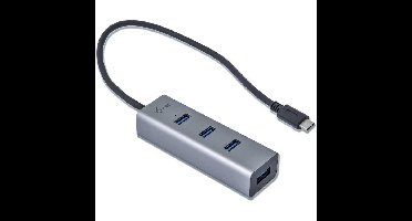 i-tec 4-Port USB-C Metal usb-hub