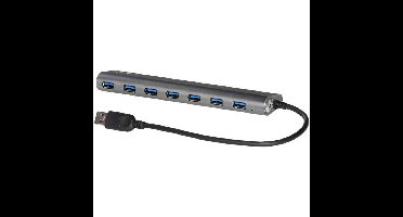 i-tec 7-Port USB 3.0 Metal Charging usb-hub