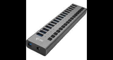 i-tec USB 3.0 Charging HUB 16 port + Power Adapter usb-hub