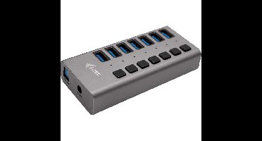 i-tec USB 3.0 Charging HUB 7 port + Power Adapter usb-hub