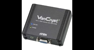 ATEN VGA female naar HDMI female Audio/Video adapter