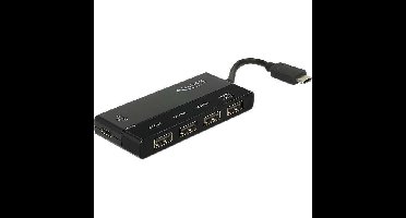 DeLOCK Externe USB 3.1 Gen 1 USB-C > 4x USB-A + 1x USB-C PD USB-hub