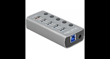DeLOCK 4-Port USB 3.2 Gen 1 usb-hub