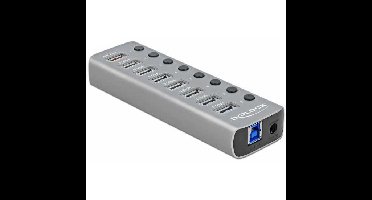 DeLOCK USB 3.2 Gen 1 Hub met 7 poorten usb-hub
