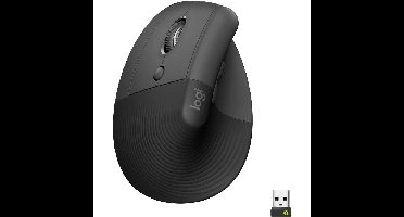 Logitech Lift Vertical Ergonomische Muis - Linkshandig