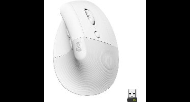 Logitech Lift Vertical Ergonomische Muis - Rechtshandig