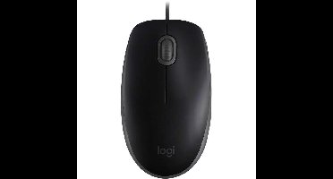 Logitech B110 Silent muis