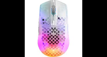 SteelSeries Aerox 3 Wireless Ghost 2022 gaming muis