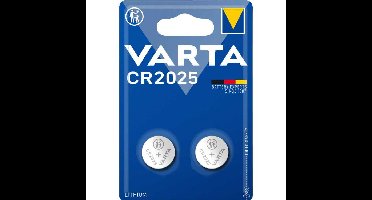 VARTA Professional CR2025 batterij