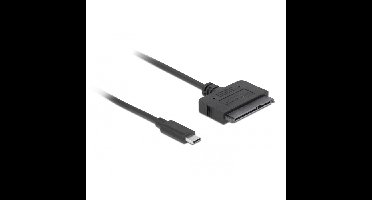 DeLOCK USB Type-C Converter to 22 pin SATA 6 Gb/s