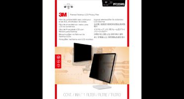 3M Privacyfilter met frame