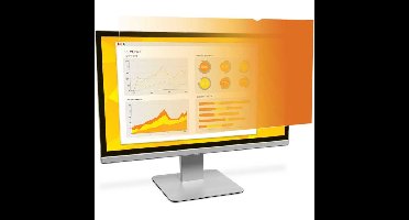 3M Gold Privacyfilter voor 20-inch breedbeeldmonitor
