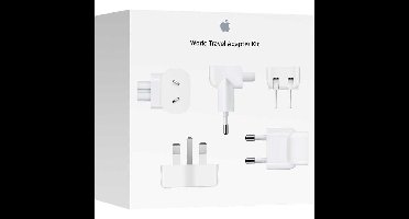 Apple Internationale reisstekker van adapter