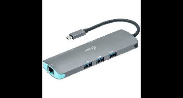i-tec USB-C Metal Nano dockingstation