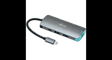 i-tec USB-C Metal Nano dockingstation