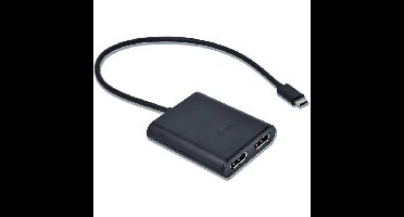 i-tec USB-C > Dual DisplayPort adapter