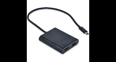 i-tec USB-C > Dual HDMI adapter