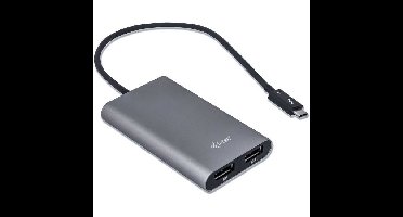 i-tec Thunderbolt 3 > Dual DisplayPort adapter