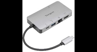 Targus USB-C DP Alt Mode Single Video 4K HDMI/VGA Docking Station dockingstation