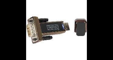 Digitus Adapter 9-Pin (serieel) > USB 2.0