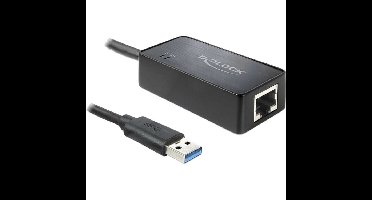 DeLOCK USB 3.0 Adapter -> Gigabit LAN netwerkadapter