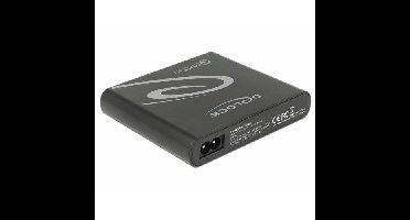 DeLOCK USB Oplader 1x USB Type-C + 3x USB Type-A