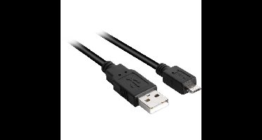 Sharkoon USB-A 2.0 > Micro USB-B kabel