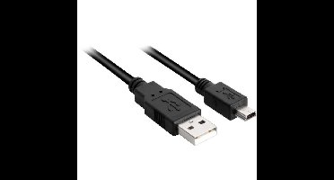 Sharkoon USB-A 2.0 > Mini USB-B kabel