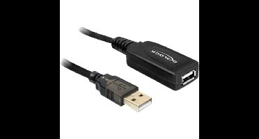 DeLOCK Actieve USB 2.0 verlengkabel