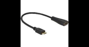 DeLOCK Mini HDMI C > HDMI A adapter