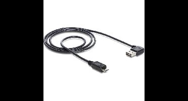DeLOCK EASY-USB-A 2.0 90° > Micro-USB-B kabel
