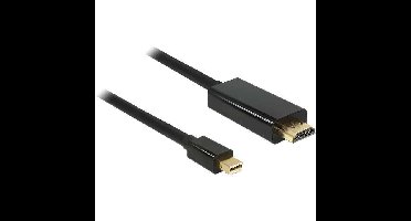 DeLOCK Mini DisplayPort > HDMI adapter