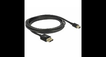 DeLOCK Mini DisplayPort > DisplayPort kabel