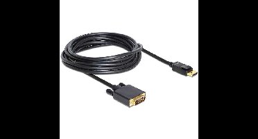 DeLOCK DisplayPort > DVI 24+1 adapter