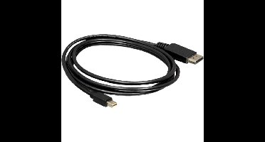 DeLOCK Mini-DisplayPort > DisplayPort adapter