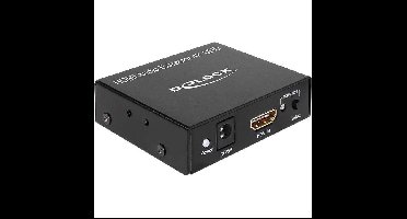 DeLOCK HDMI Audio Extractor 4K adapter
