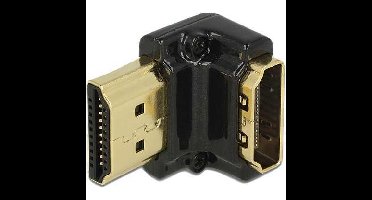 DeLOCK HDMI female naar HDMI male adapter