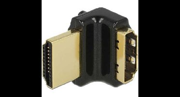 DeLOCK HDMI Female naar HDMI male adapter