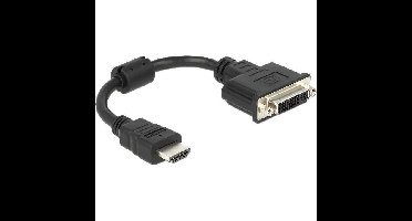 DeLOCK HDMI (male) > DVI 24+5 (female) adapter