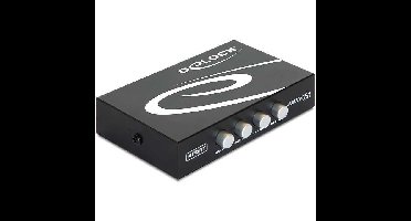 DeLOCK Switch USB 2.0 4 port manual usb-switch
