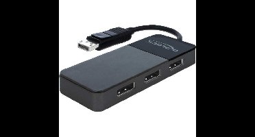 DeLOCK DisplayPort 1.4 in > 3x DisplayPort out displayport splitter