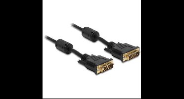 DeLOCK DVI 24+1 male > DVI 24+1 male kabel