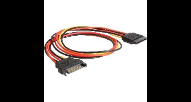 DeLOCK 15-Pin-SATA verlengkabel