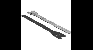 DeLOCK Hook-and-loop fasteners, 10 stuks kabelbinder