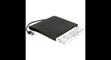 DeLOCK externe behuizing voor 5.25" Ultra Slim SATA-schijven