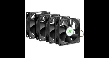 Inter-Tech IPC Fan Set 80 mm case fan
