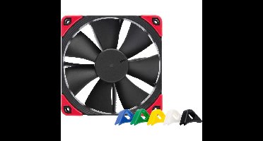 Noctua NF-F12 PWM Chromax.Black.Swap case fan