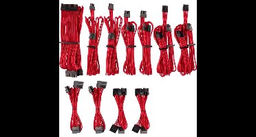 Corsair Premium Individually Sleeved PSU Pro Kit Type 4 Gen 4 kabel