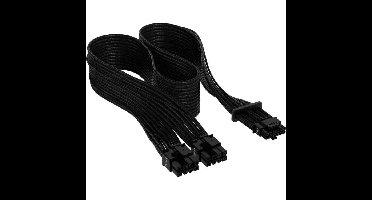 Corsair Premium Sleeved PCIe 5.0 12VHPWR PSU Adapterkabel